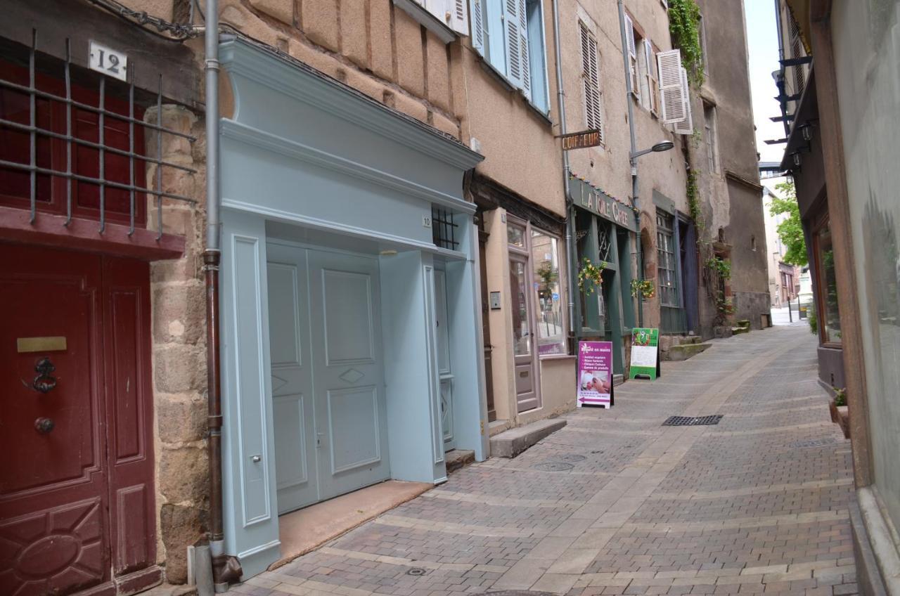 La Maison Bleue, Un Emplacement De Choix A Rodez Eksteriør bilde