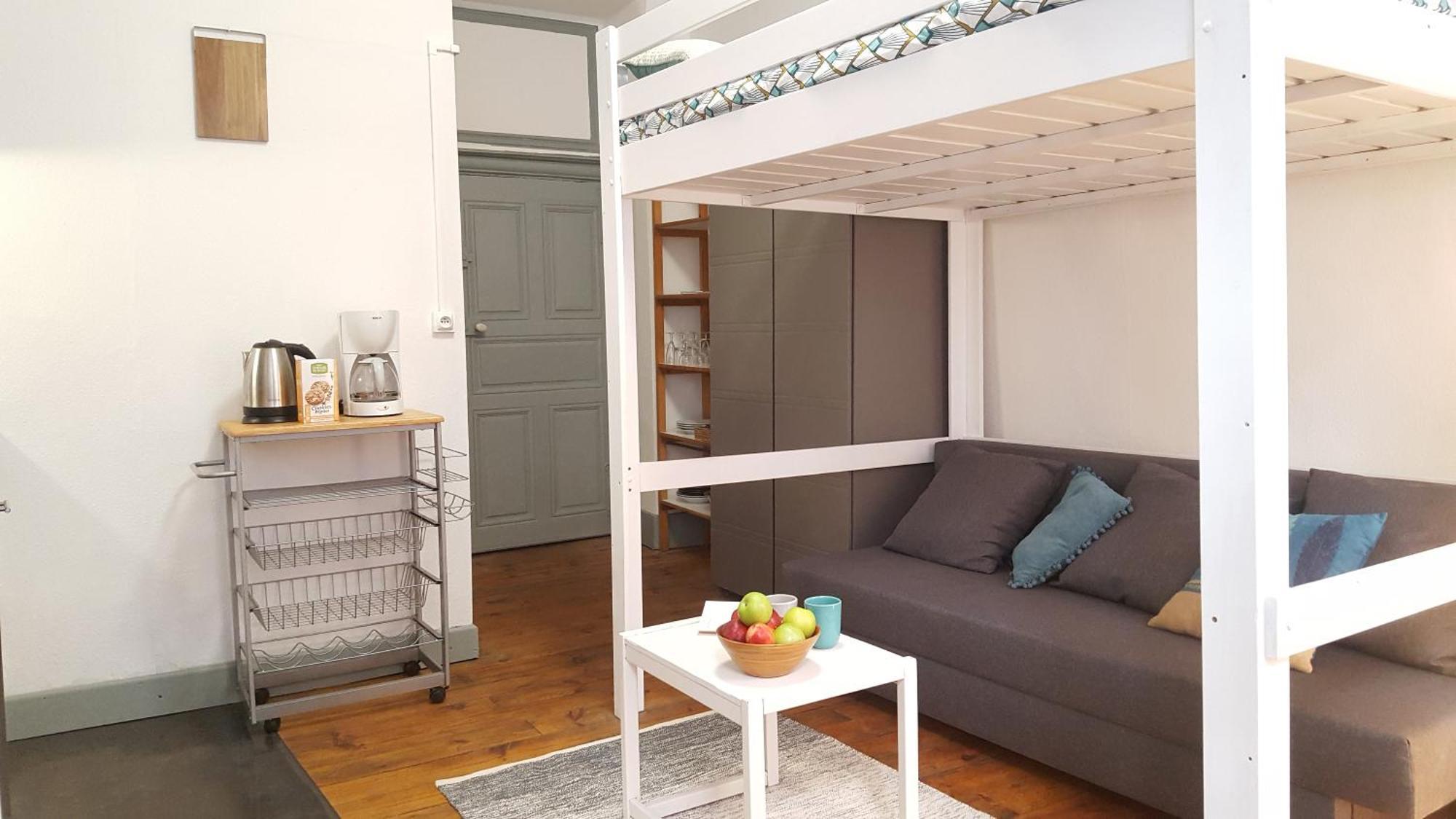 La Maison Bleue, Un Emplacement De Choix A Rodez Eksteriør bilde