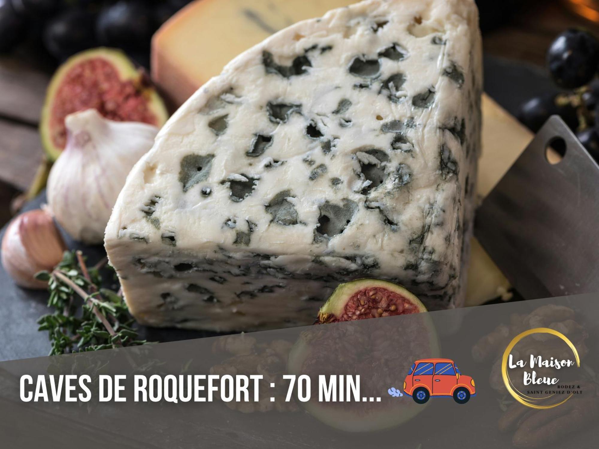 La Maison Bleue, Un Emplacement De Choix A Rodez Eksteriør bilde